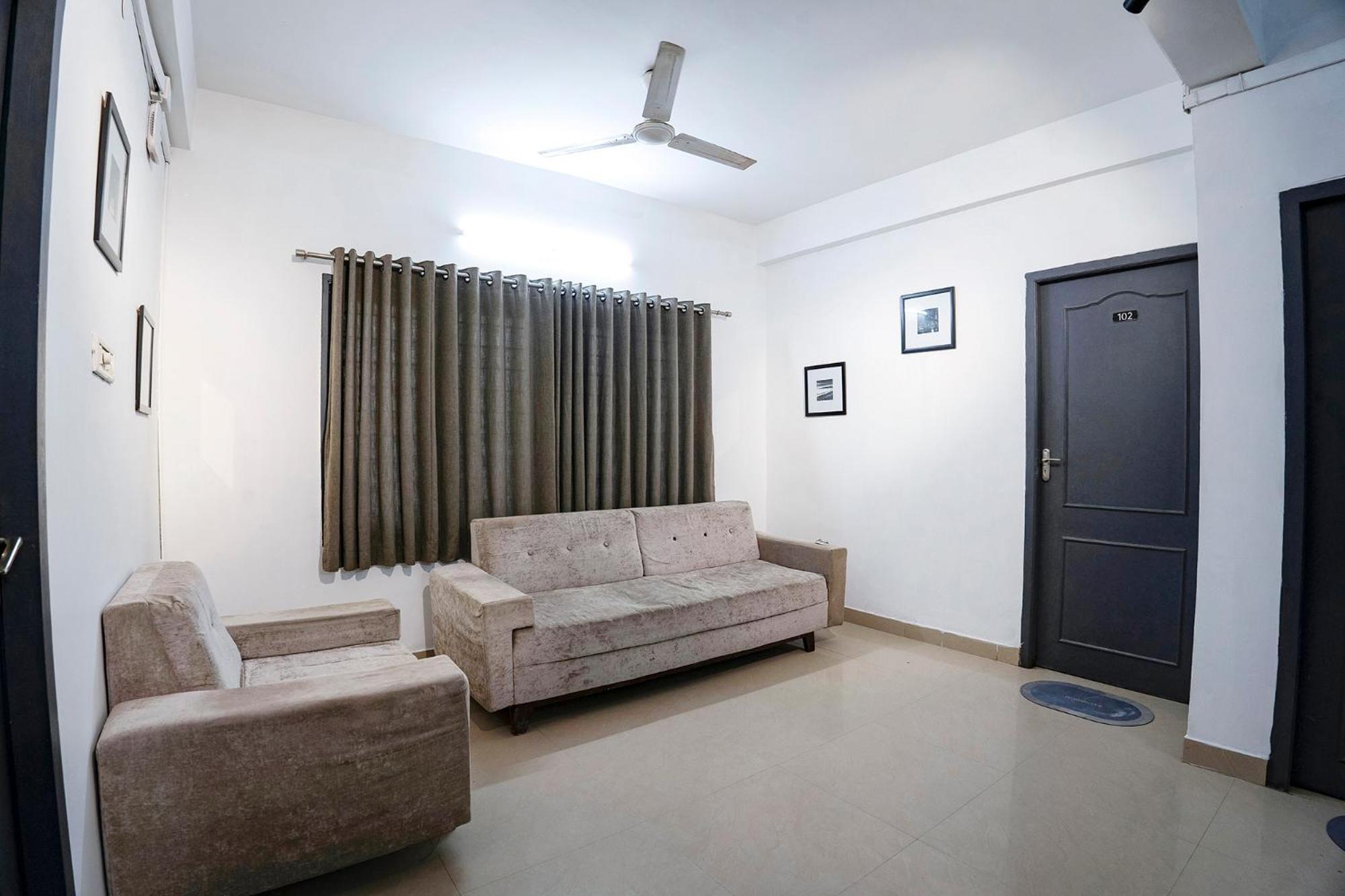 Fabhotel Bella Vagues - 700M From Kovalam Beach Covelong Экстерьер фото