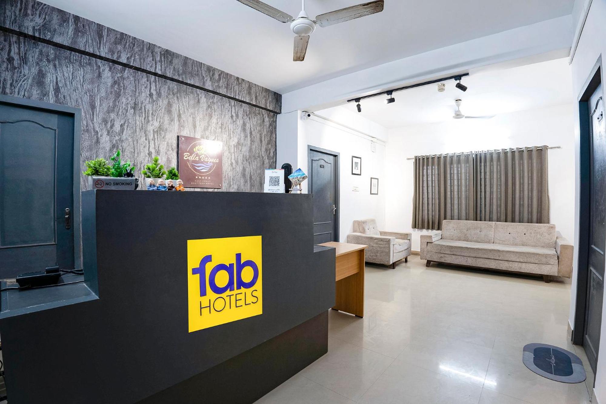 Fabhotel Bella Vagues - 700M From Kovalam Beach Covelong Экстерьер фото